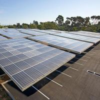 We haalden de rekenmachine boven.