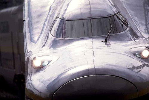 JRE4 hogesnelheidstrein