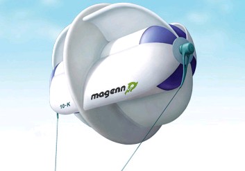 Magenn zwevende windmolen