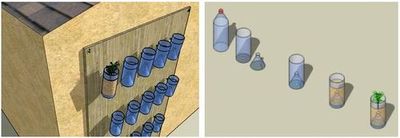 Lowtech verticale boerderij