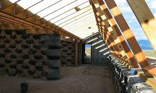 Bouw een earthship