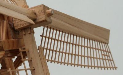 Schaalmodel windmolen