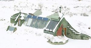Bouw een earthship
