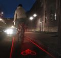 Projecteer je eigen fietspad