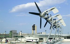 Bijna 40 kleine windturbines getest