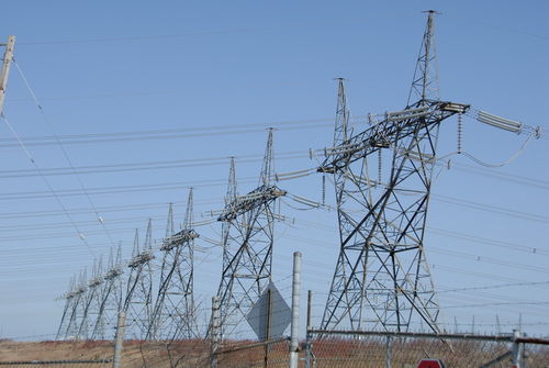 Hoogspanningslijnen 3