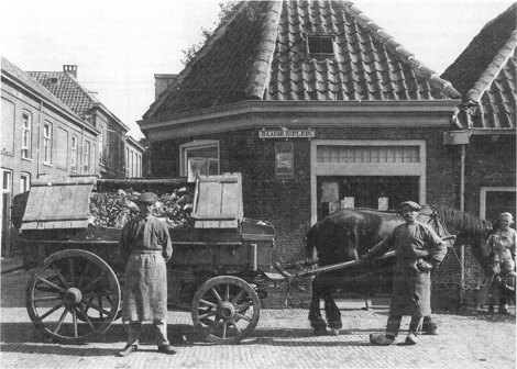 Vuilniswagen delft
