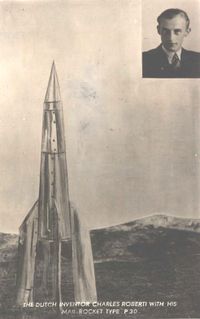 Roberti met postraket