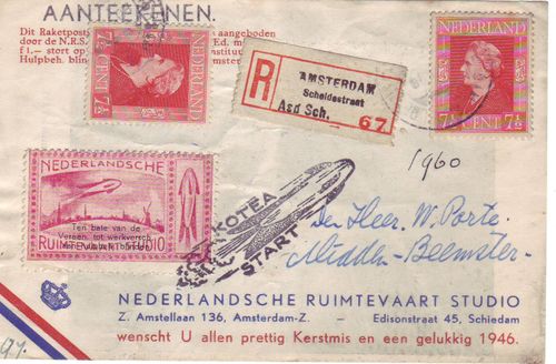 Raketpost nederland