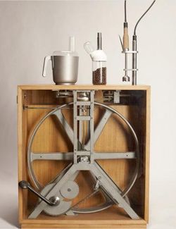 Keukenmachine op trapkracht Keukenmachine op trapkracht