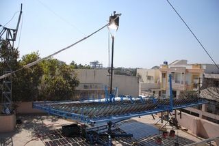 Solar fire p32 lowtech zonnecollector