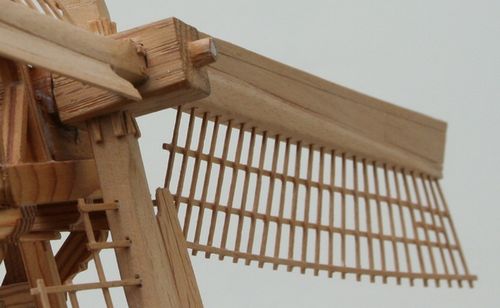 Schaalmodel windmolen Schaalmodel windmolen