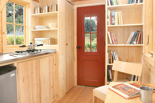 Klein huis interieur