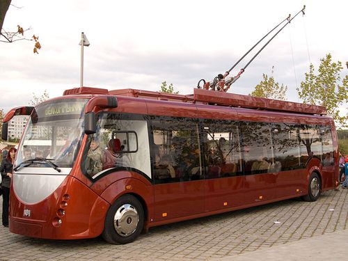 Trolleybus minsk