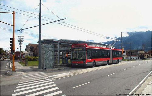 Trolleybus venezuela