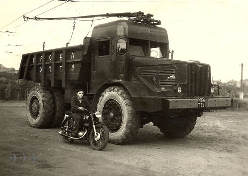 Trolleytruck oekraine