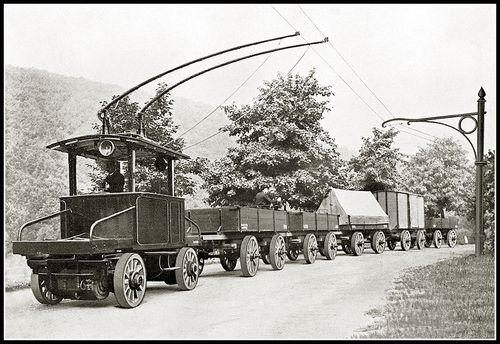 Trolleytruck duitsland 2