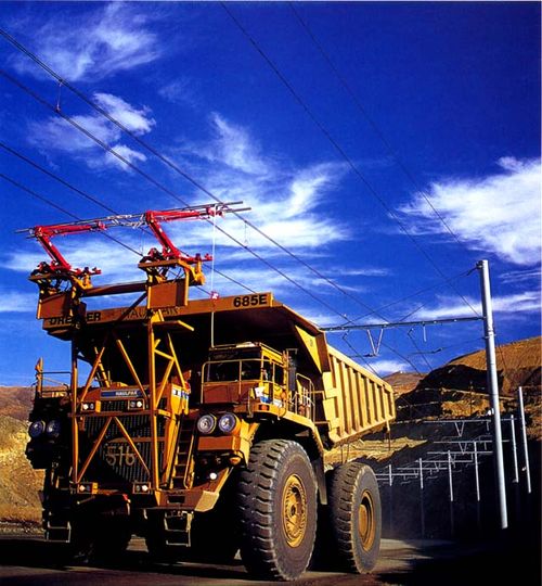 Monster trolleytruck