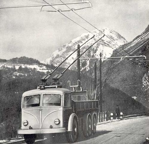 Trolleytruck italy 2