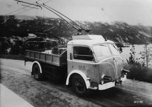 Trolleytruck italie