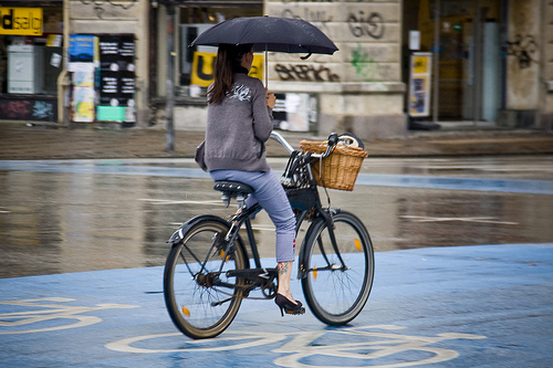 Cycle chic rain