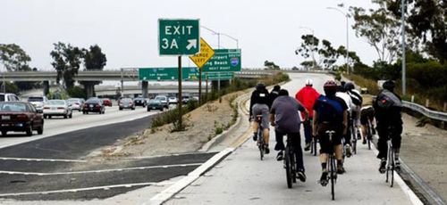 Fietsen op de snelweg - crimanimalz