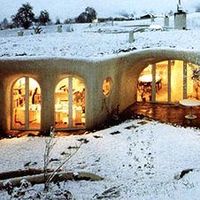 Luxe earthship 160