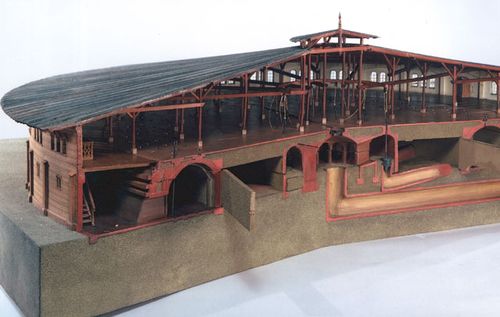 Schaalmodel ringoven 2