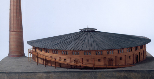 Schaalmodel ringoven 1