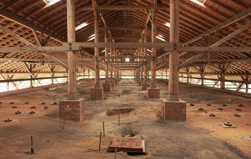 Ring oven door kars enkel