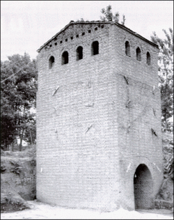 Klimmende oven in China