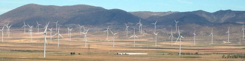 Windmolenpark spanje Windmolenpark spanje