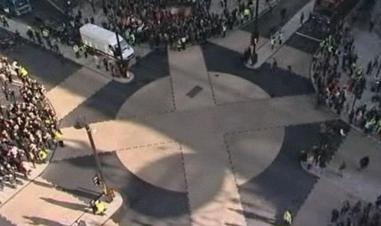 Diagonaal kruispunt 2 BBC