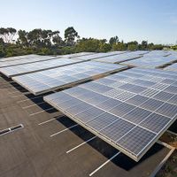 Elektrische auto's en zonnepanelen