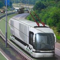 Trolleybussen en trolleytrucks