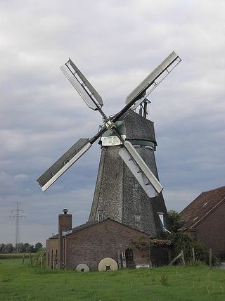 Windmill aerodynaimic wings