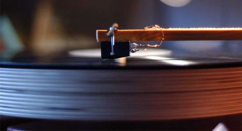 Lowtech platenspeler