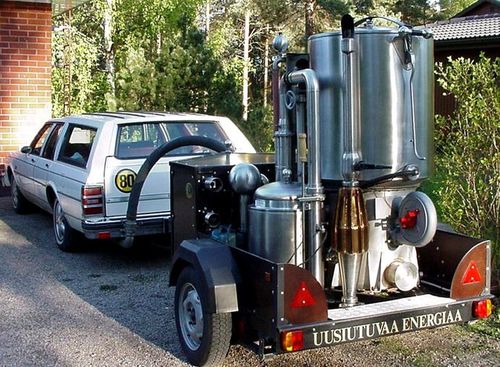 Houtgas auto vesa mikkonen 3