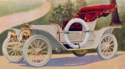 Babcock electric roadster 1909