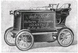 Jeantaud  car 2