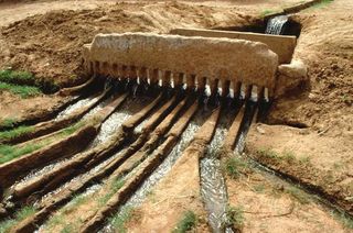 Irrigatie traditioneel