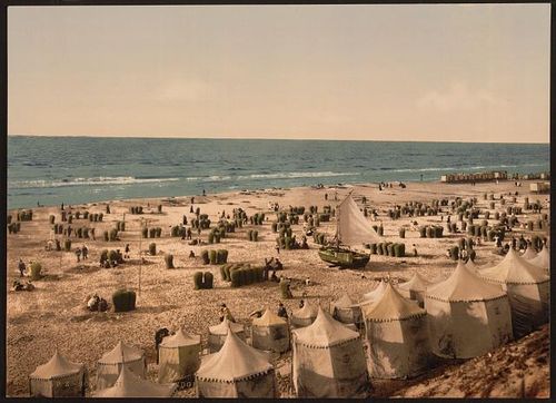 The beach, Scheveningen, Holland 2