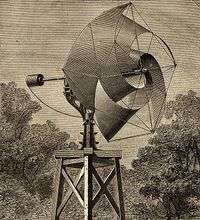 Atmosferische windturbine