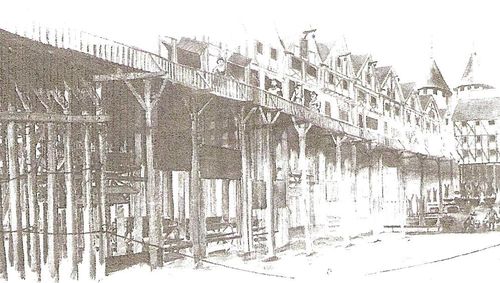 Pont aux meuniers detail