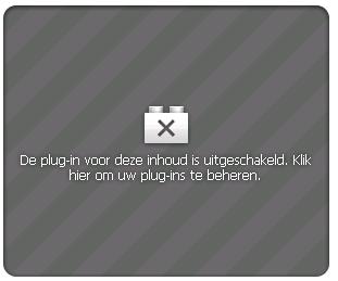 Plug-in uitschakelen