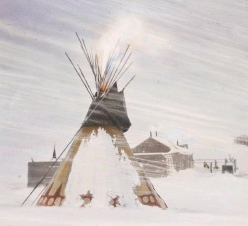 Tipis snow2 Tipis snow2