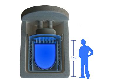 Miniatuur reactor hyperion