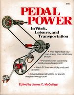 Pedal Power in Work, Leisure and Transportation