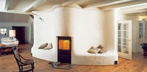 Tegelkachels en warmtemuren