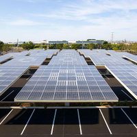 Maar hoeveel auto's kunnen deze panelen opladen?